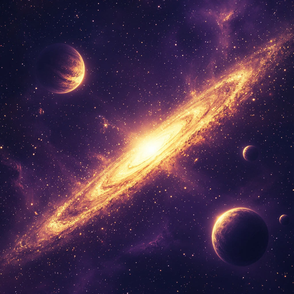 Symboles célestes et réflexion personnelle