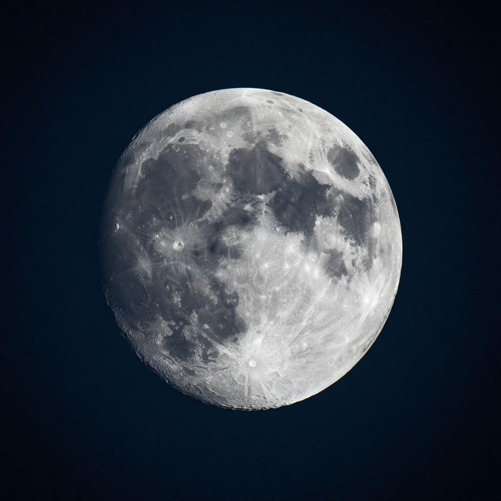 Schéma astronomique ottoman illustrant le dernier quartier (XVIe siècle)